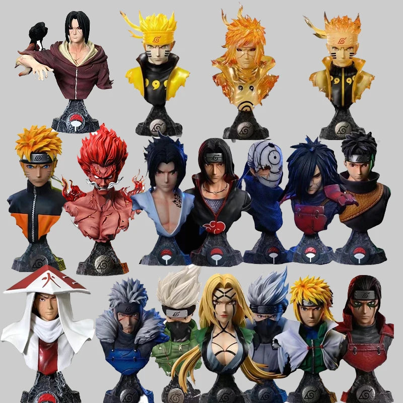 Naruto V-shape Figurines