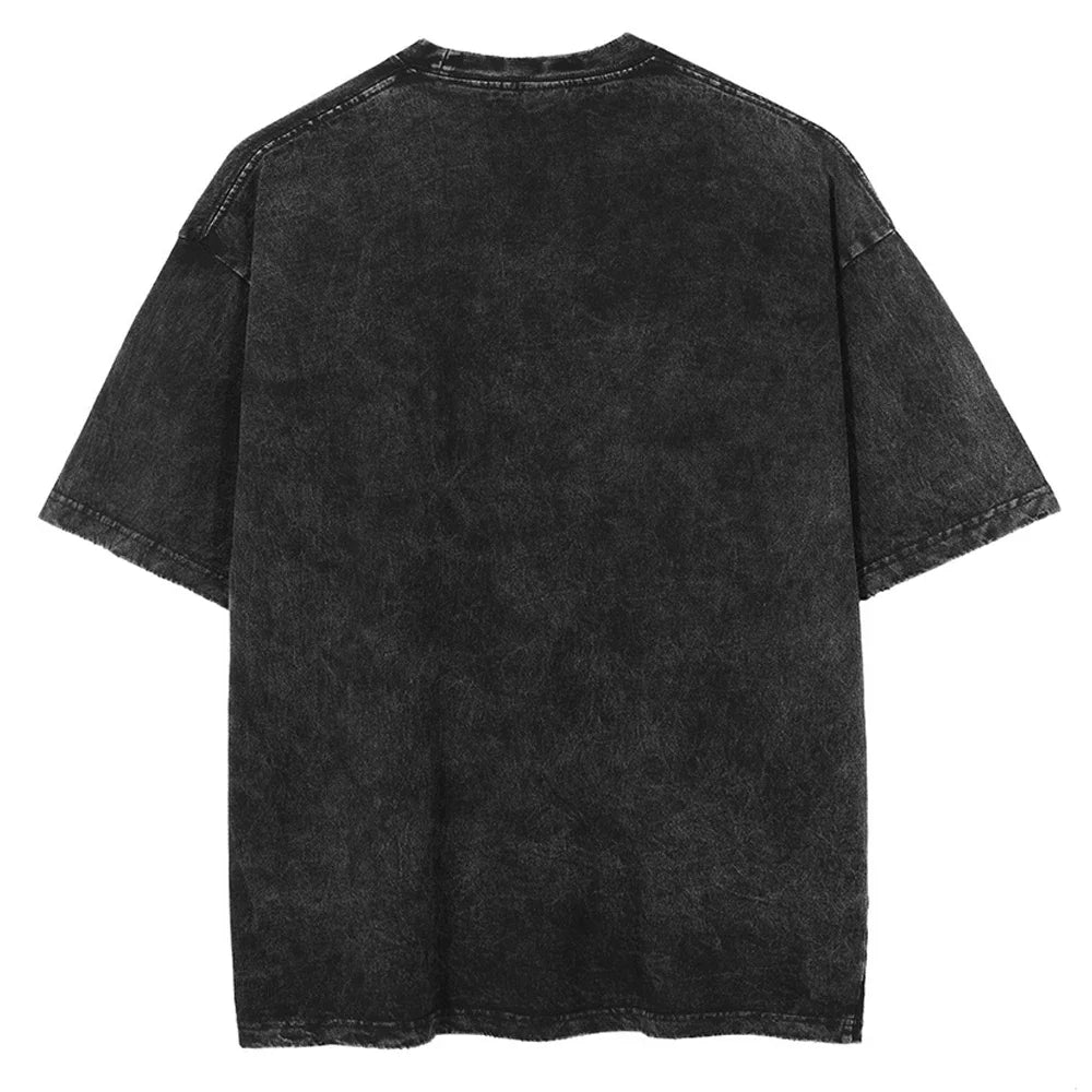 Chopper Wanted Washed T-Shirt
