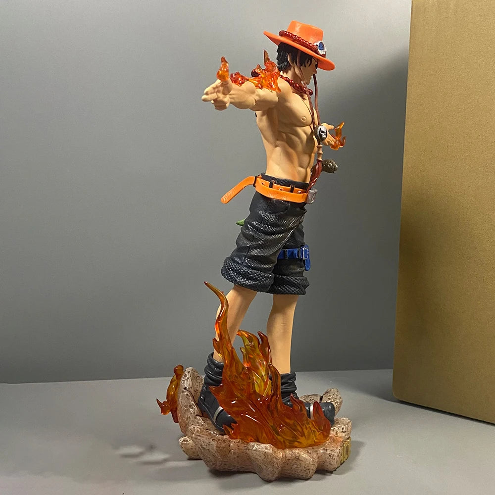 One Piece Ace Figurine 28cm