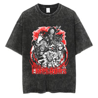 Four Emperors Washed T-Shirt