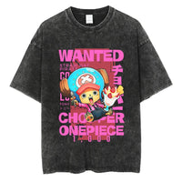 Chopper Wanted Washed T-Shirt