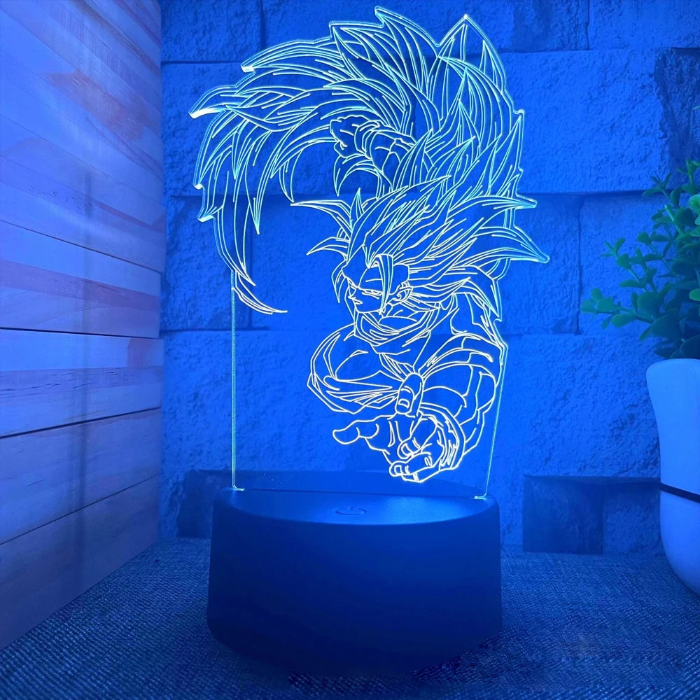 Dragon Ball LED Lamps