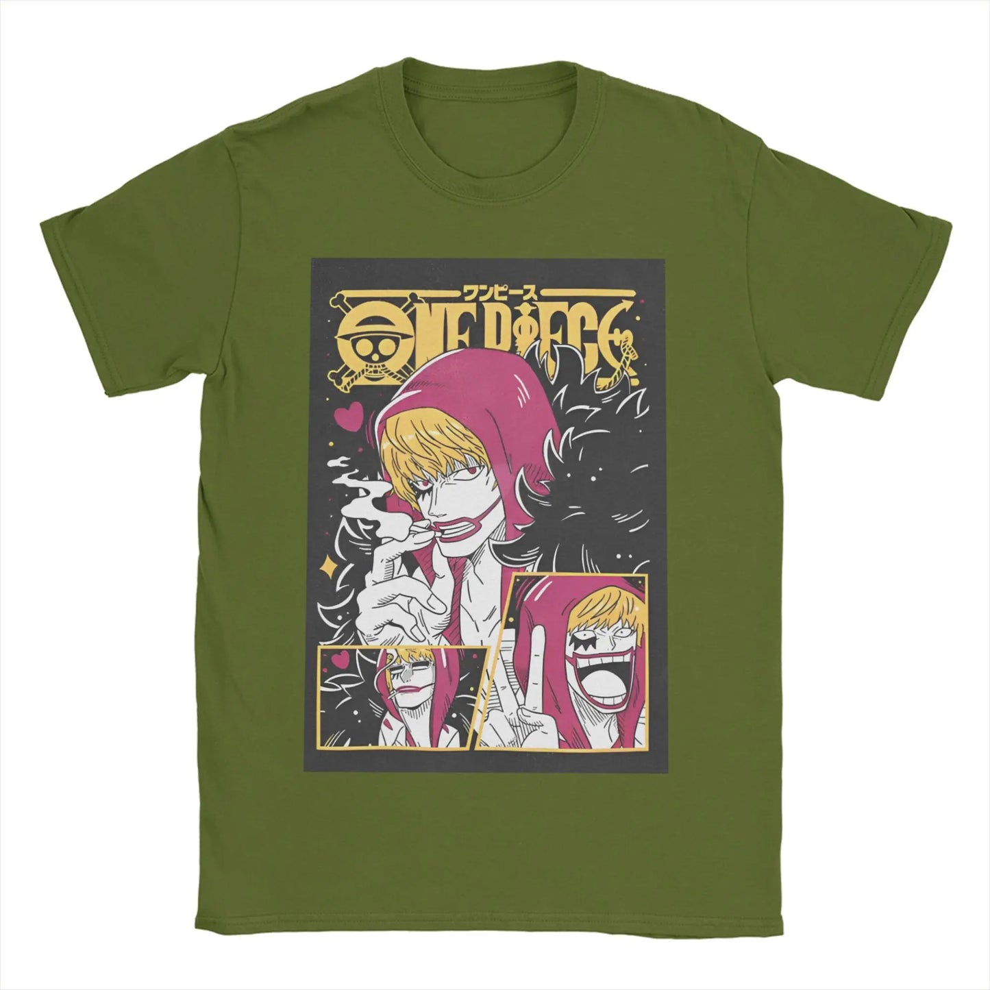 Corazon One Piece T-Shirt