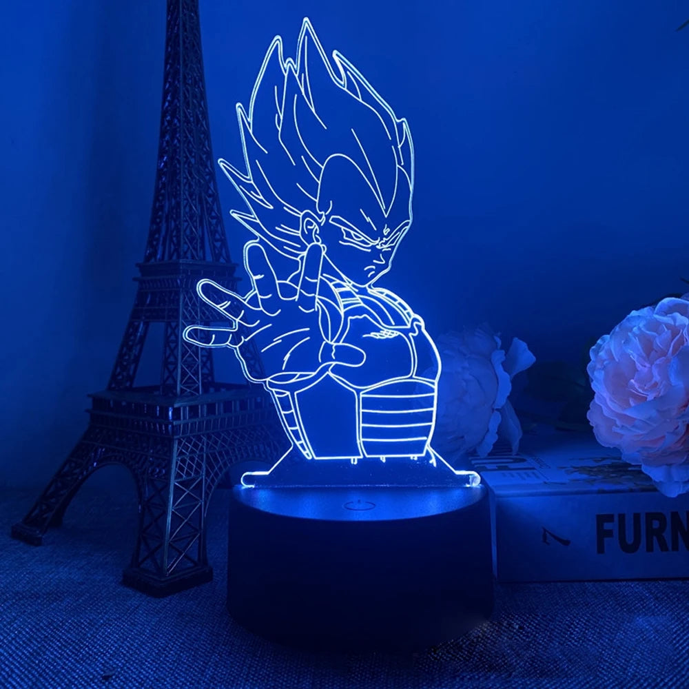 Dragon Ball LED Lamps