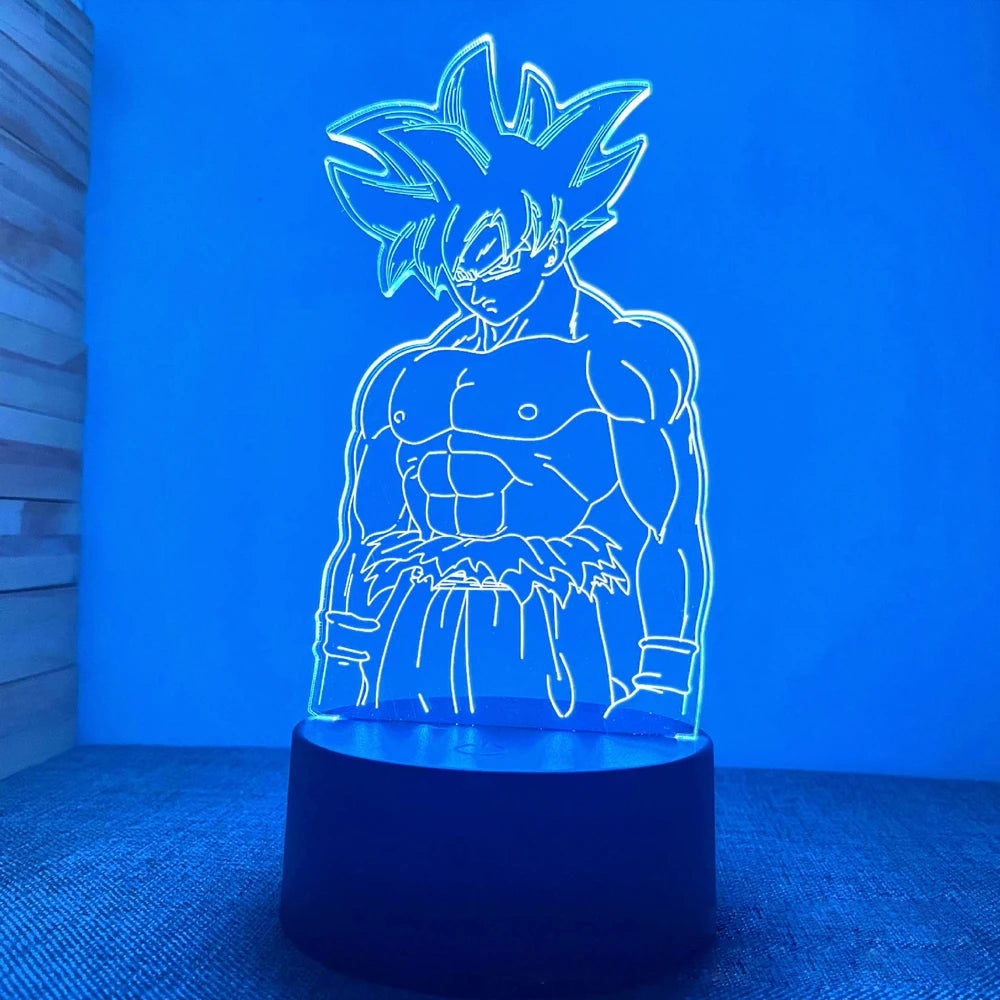 Dragon Ball LED Lamps