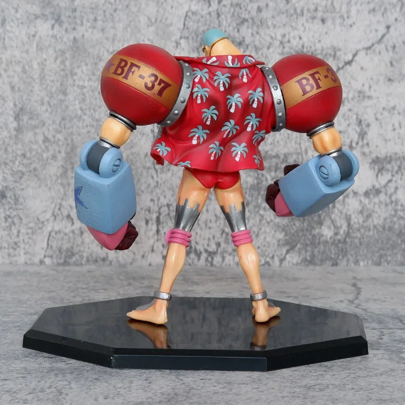 One Piece Franky Figurine 18cm