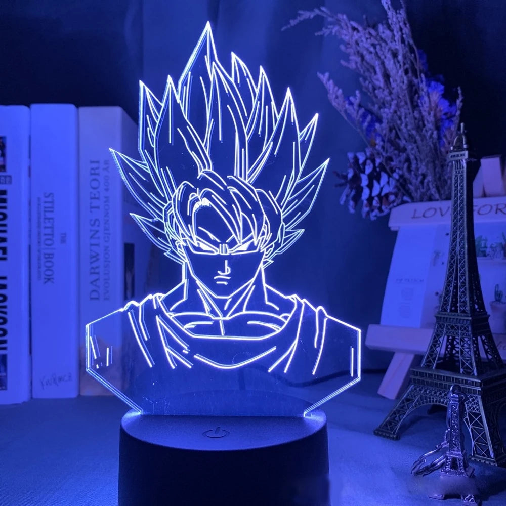 Dragon Ball LED Lamps