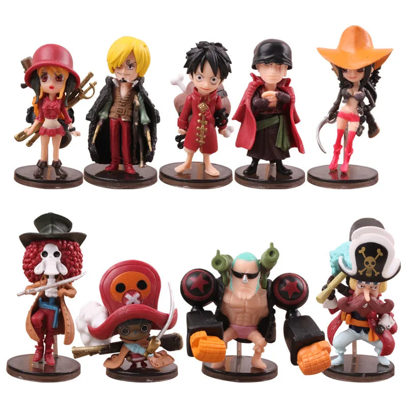 Mini 5cm One Piece Figurines