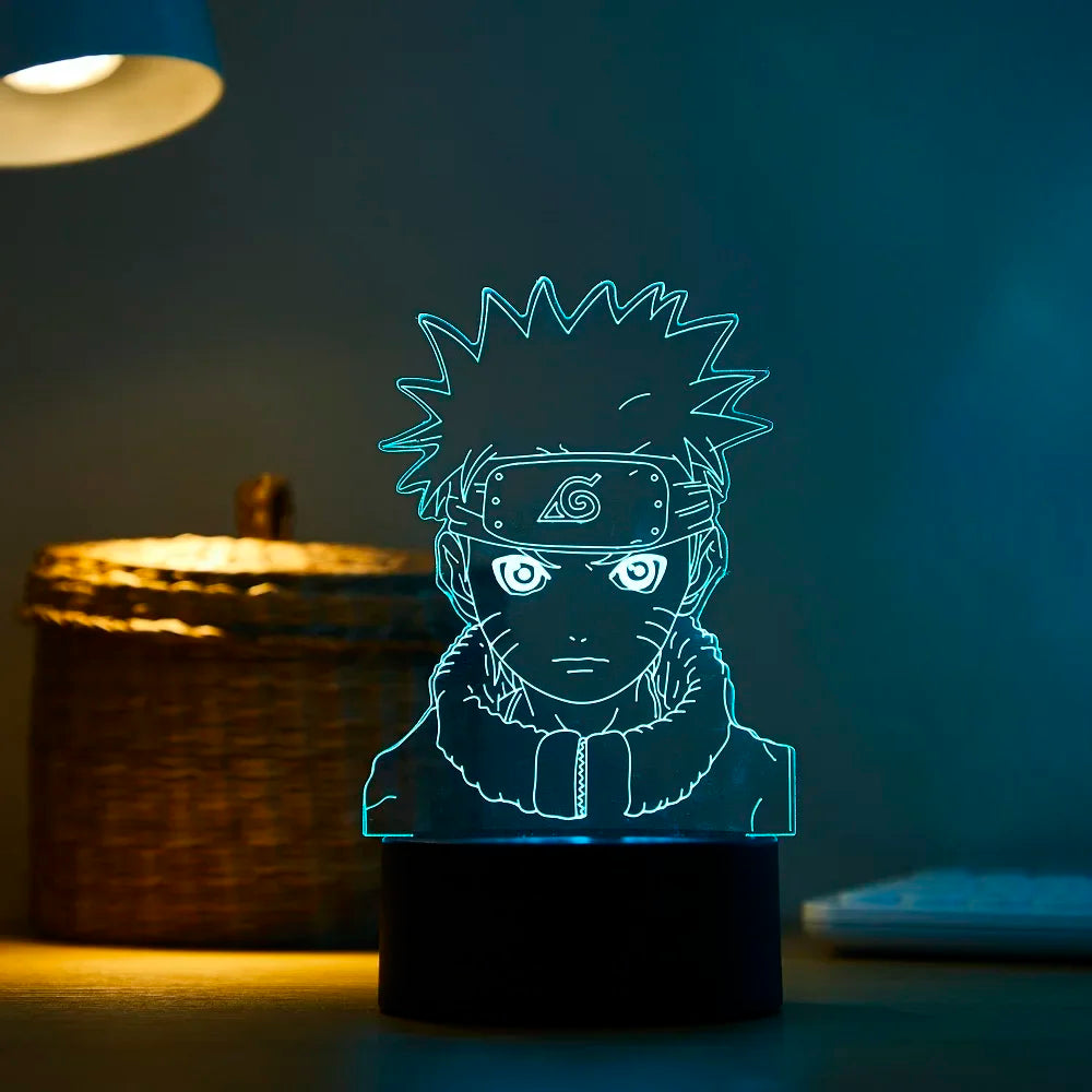 Naruto 3D LED Night Light