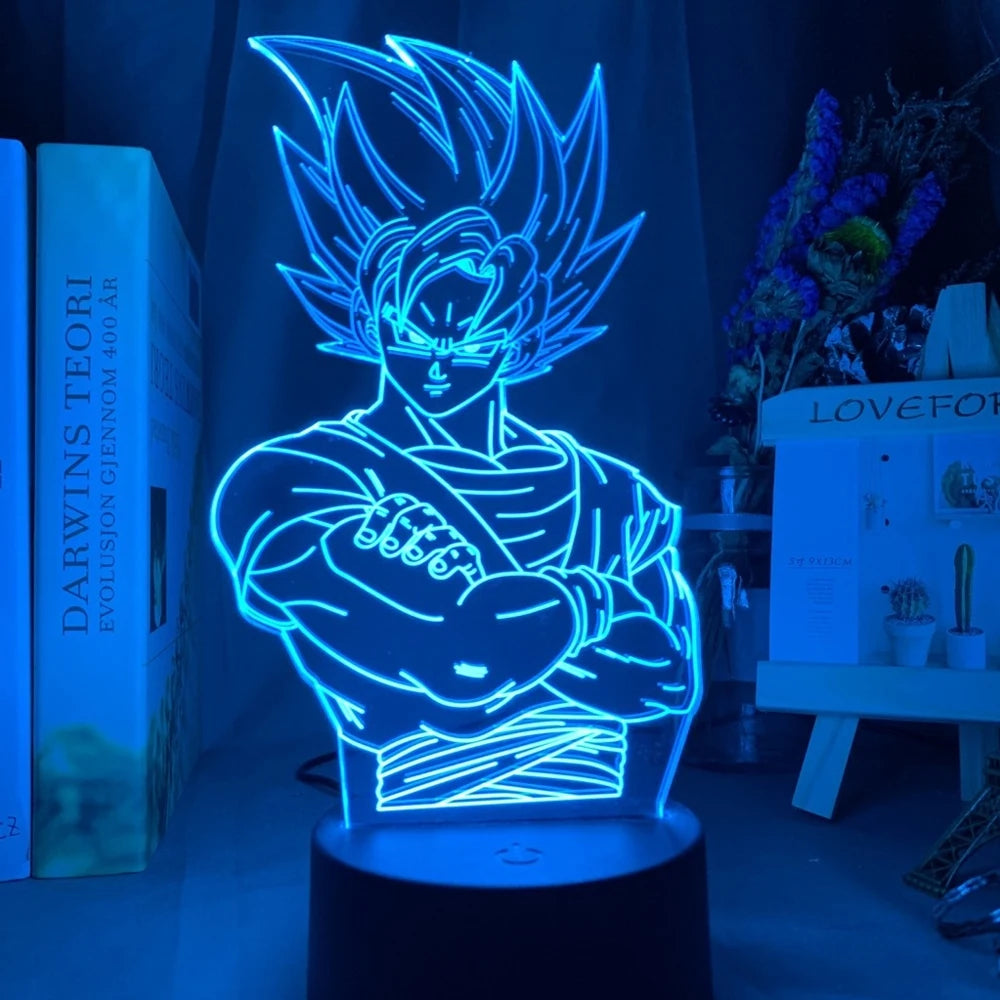 Dragon Ball LED Lamps