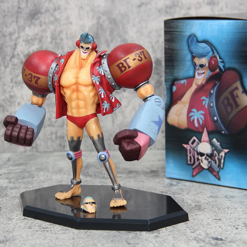One Piece Franky Figurine 18cm