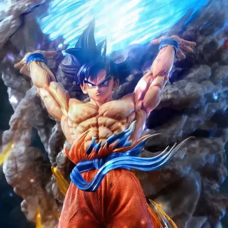 Dragon Ball Son Goku Genki Dama 23cm LED Lamp