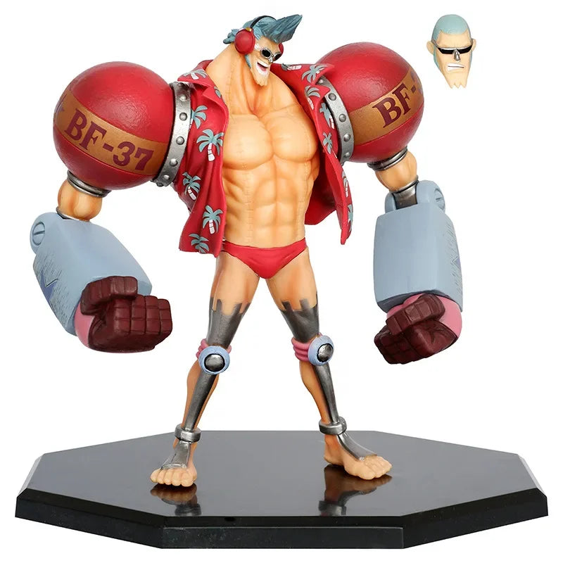 One Piece Franky Figurine 18cm
