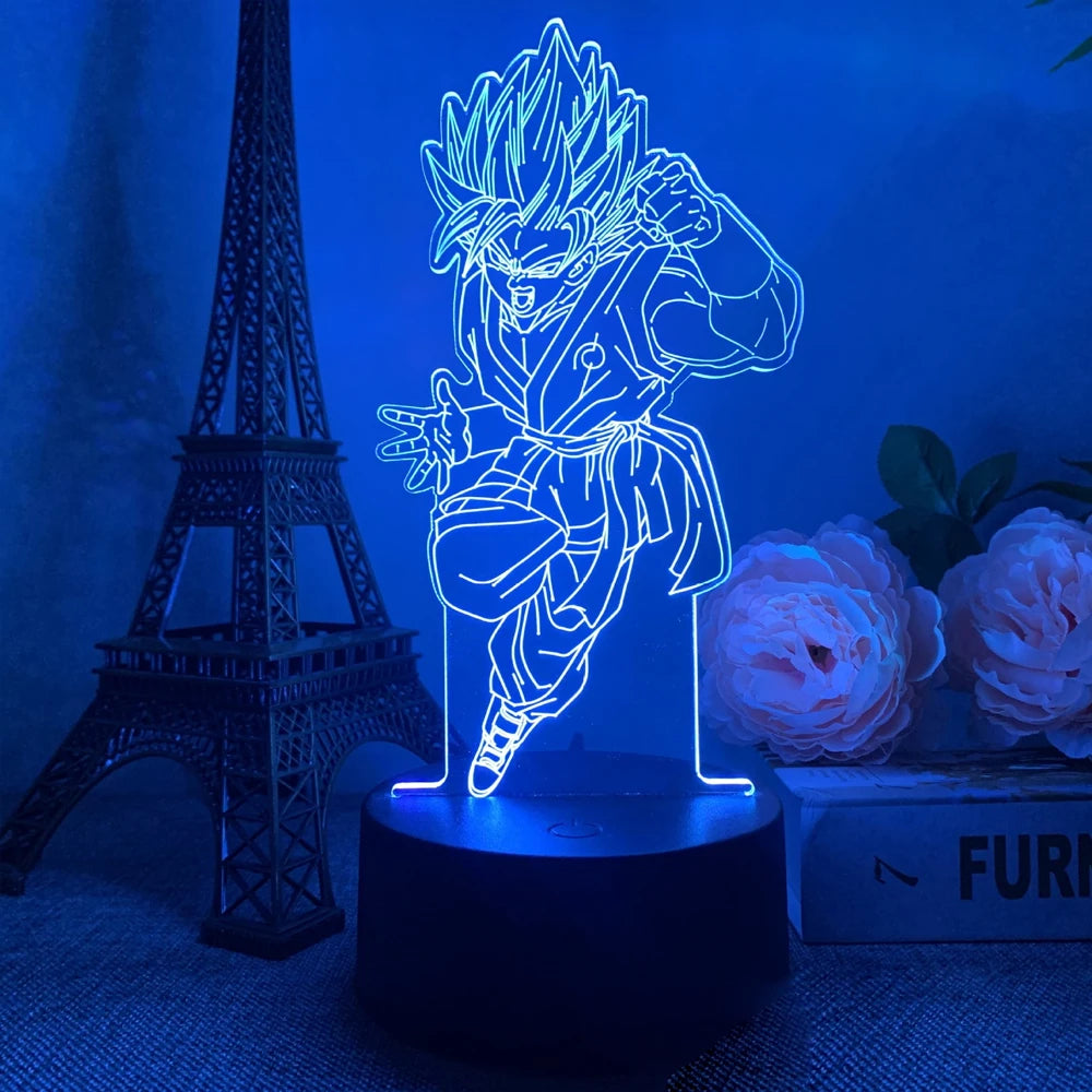 Dragon Ball LED Lamps