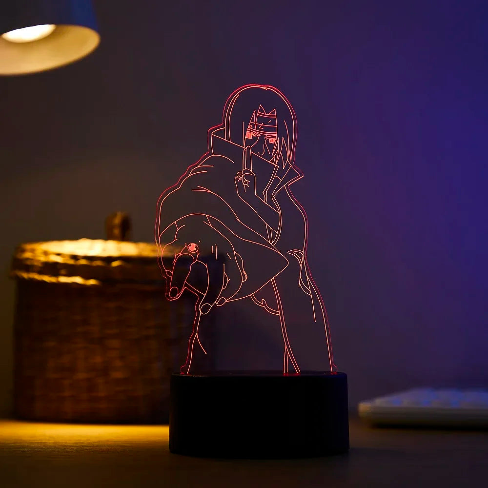 Naruto 3D LED Night Light