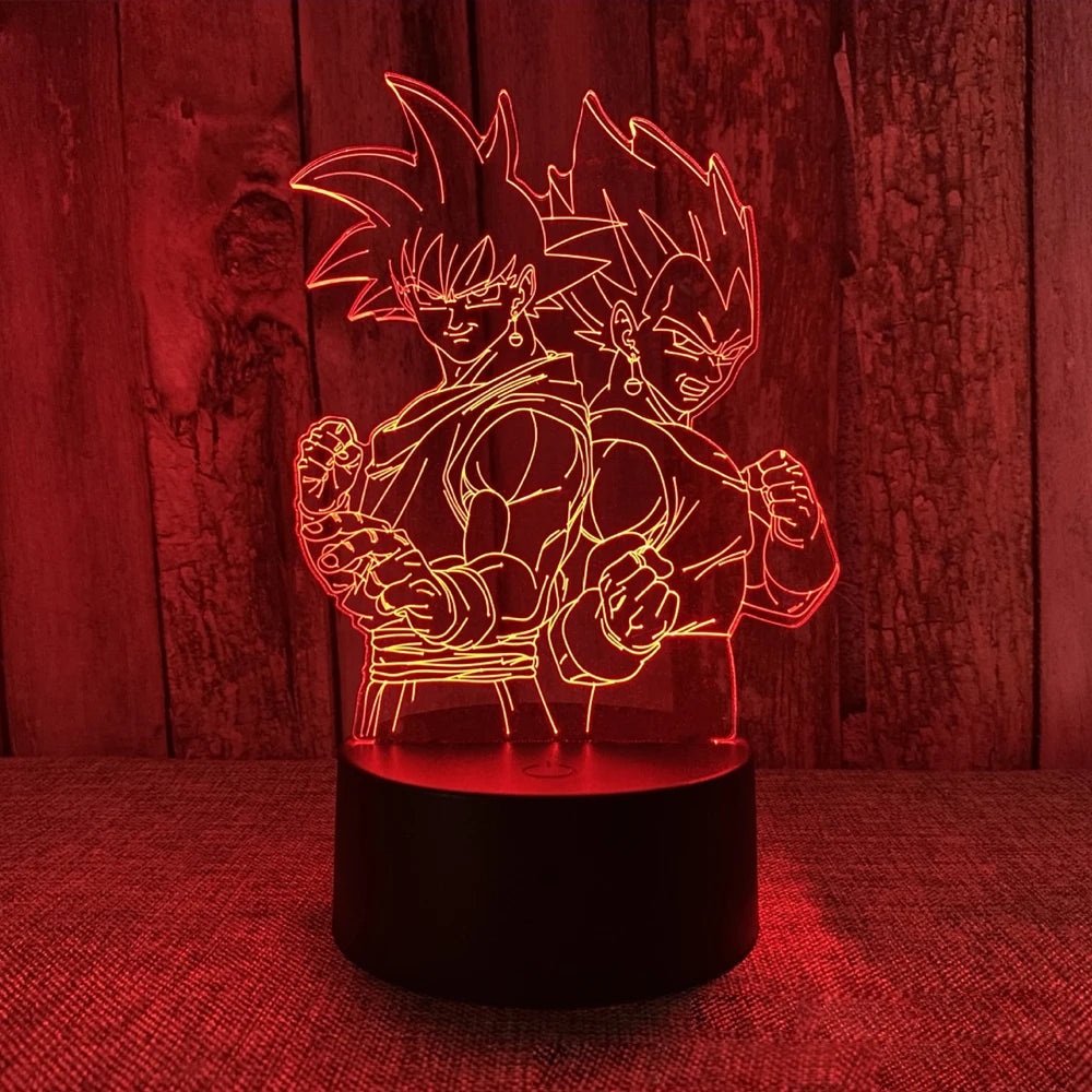 Dragon Ball LED Lamps