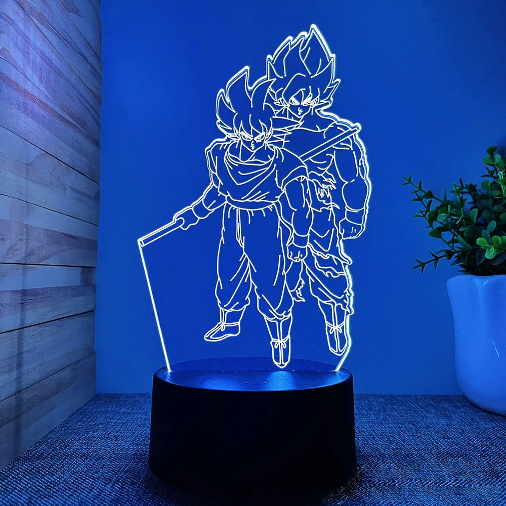 Dragon Ball LED Lamps