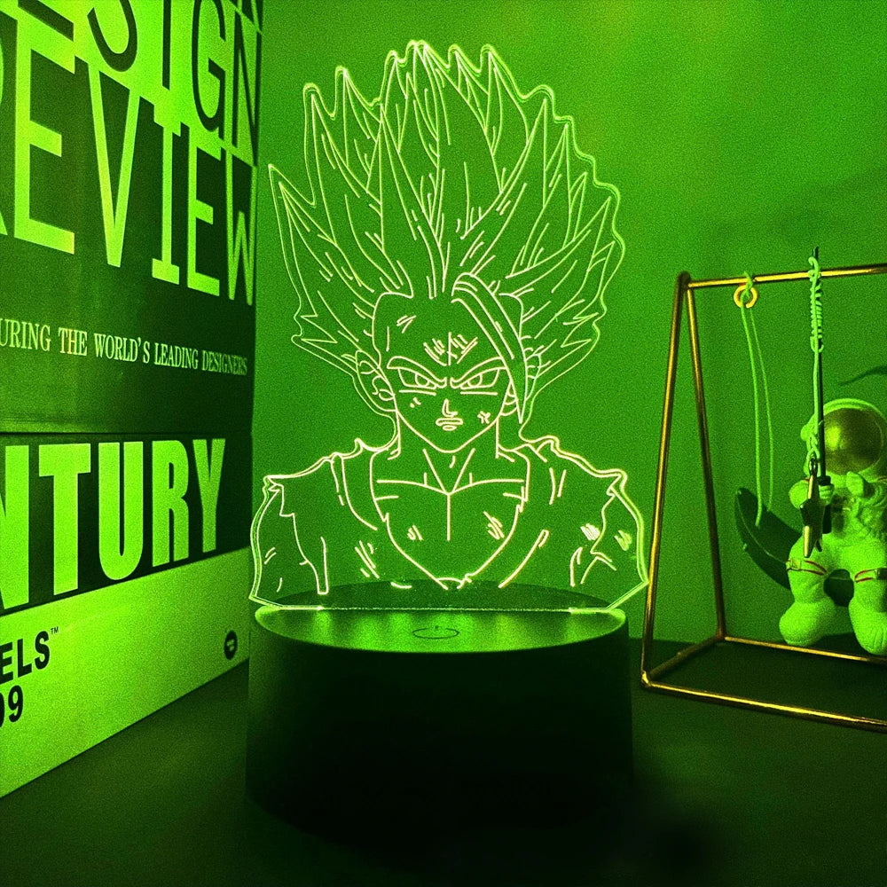 Dragon Ball LED Lamps