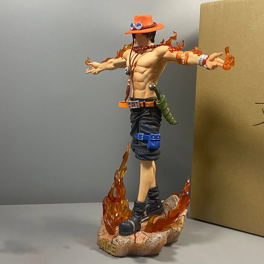 One Piece Ace Figurine 28cm