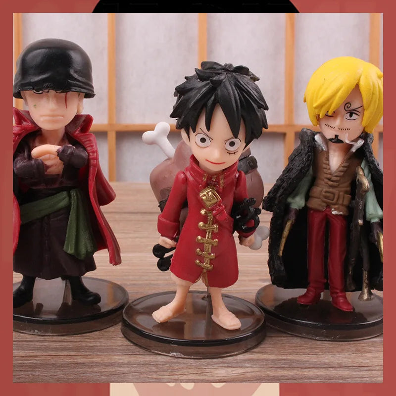 Mini 5cm One Piece Figurines