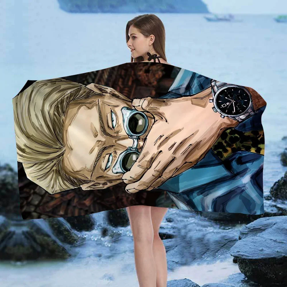 Kento Nanami Jujutsu Kaisen Beach Towel