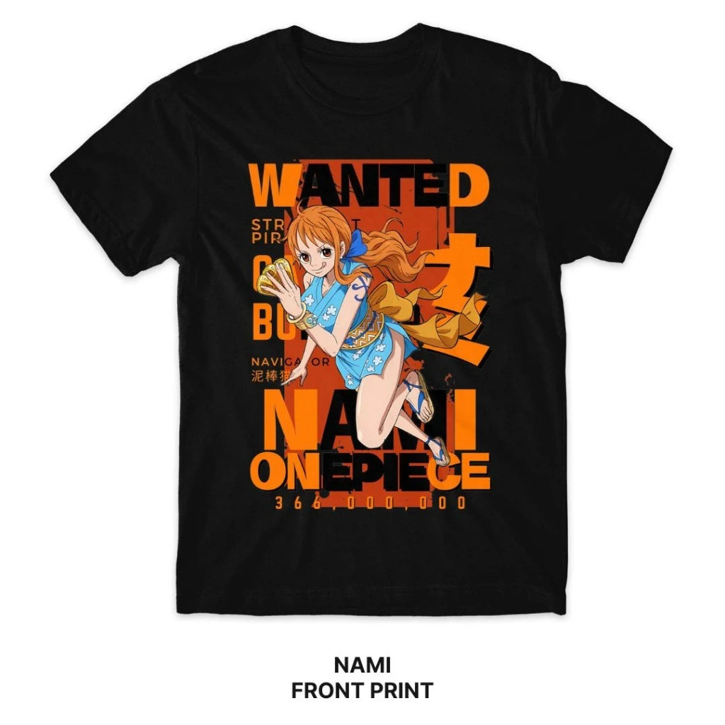 Nami Anime ONE PIECE T-Shirt