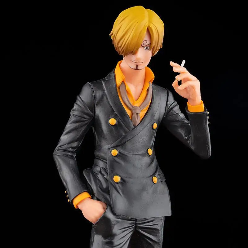 27cm One Piece Vinsmoke Sanji Smoking