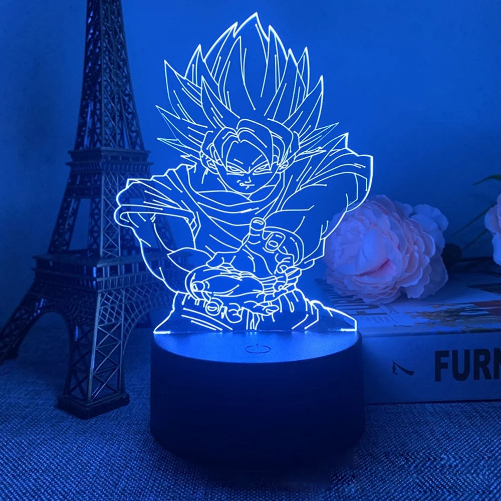 Dragon Ball LED Lamps