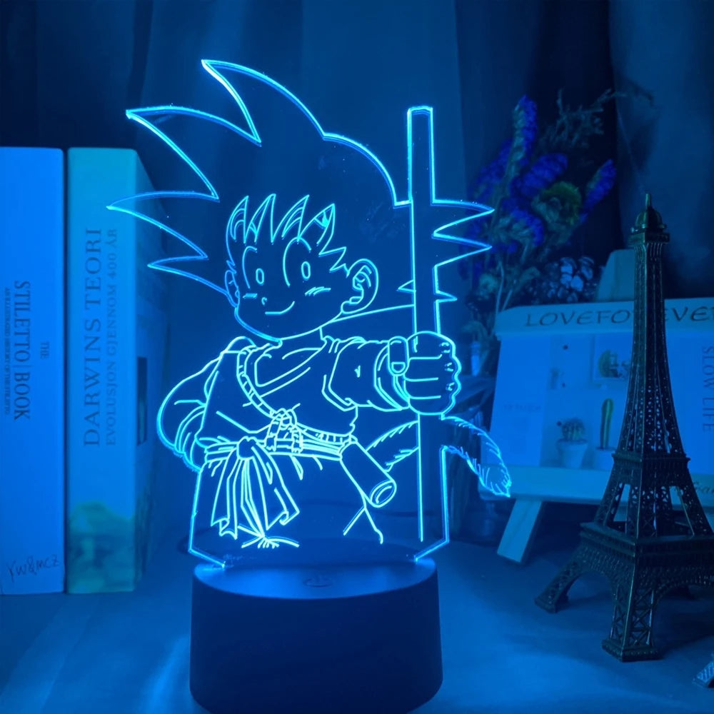 Dragon Ball LED Lamps