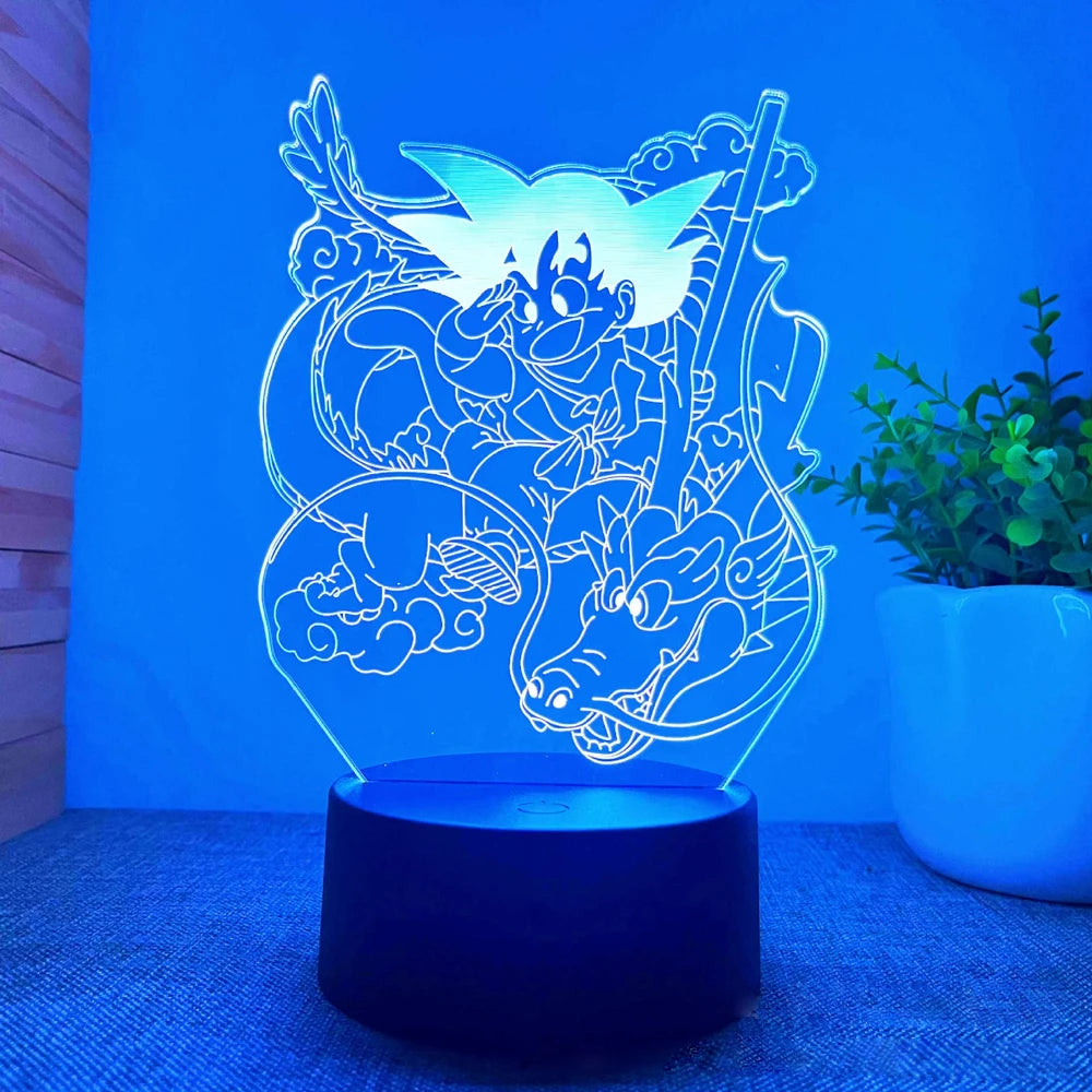 Dragon Ball LED Lamps