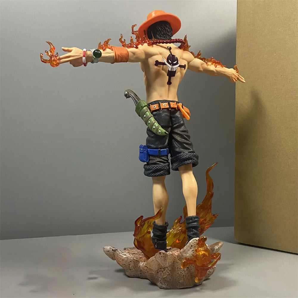 One Piece Ace Figurine 28cm