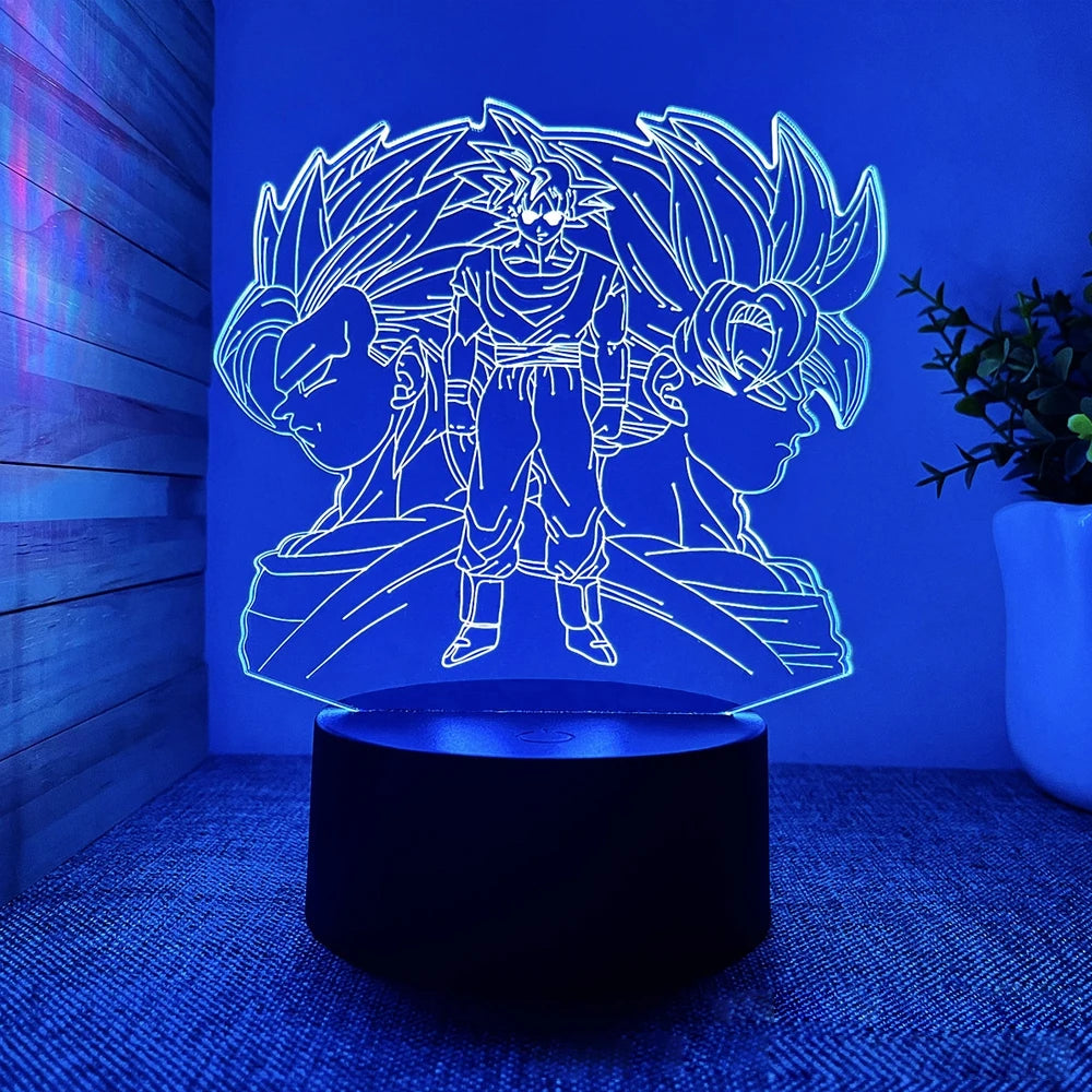 Dragon Ball LED Lamps