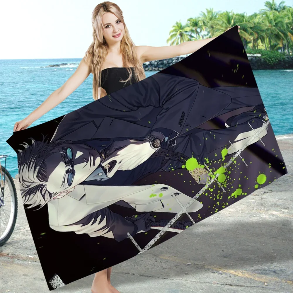 Kento Nanami Jujutsu Kaisen Beach Towel