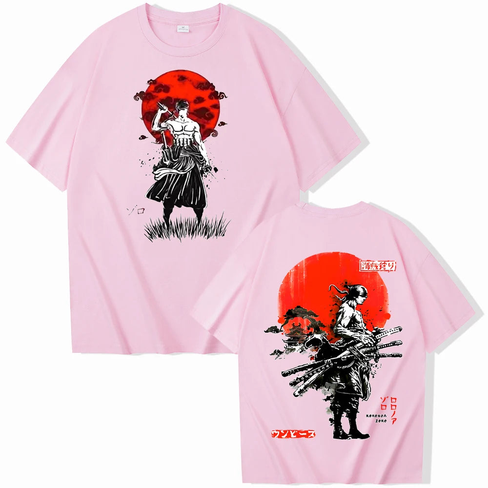 Zoro Blood Moon T-shirt