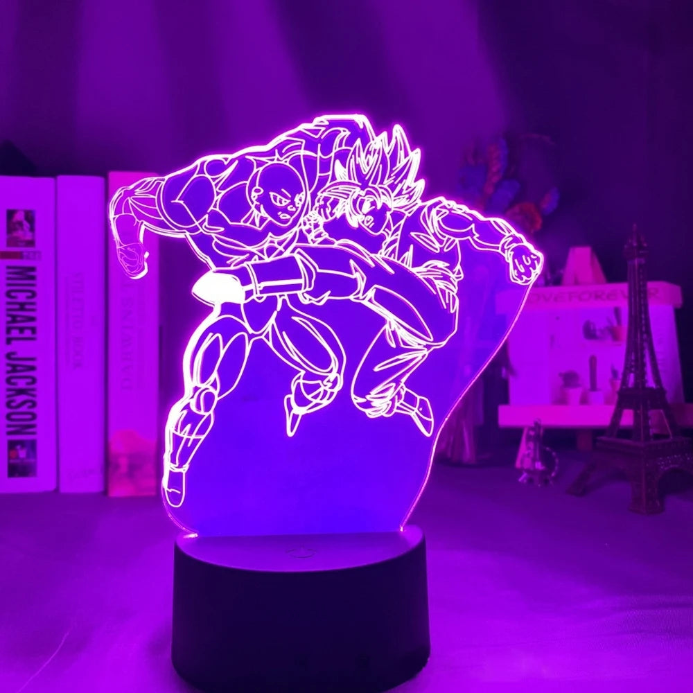 Dragon Ball LED Lamps