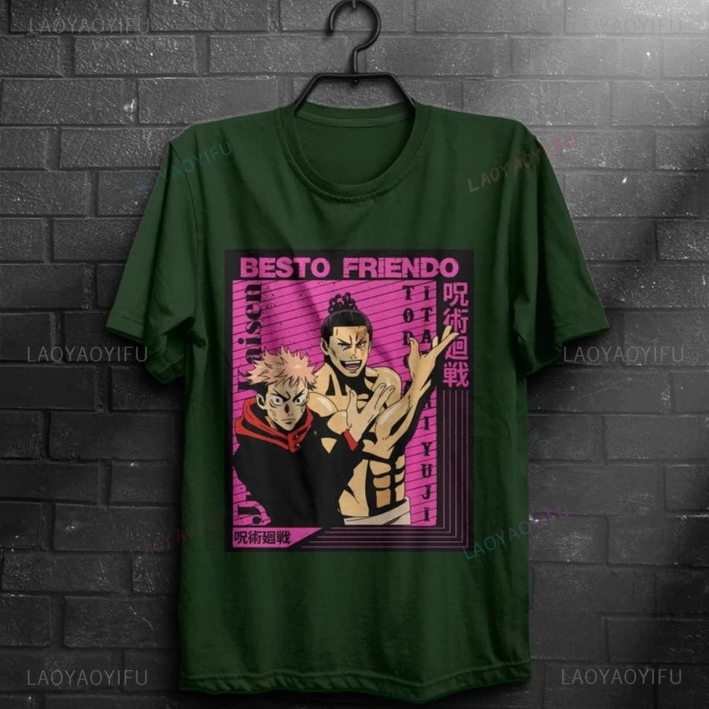 Jujutsu Kaisen Best Friends T-Shirt