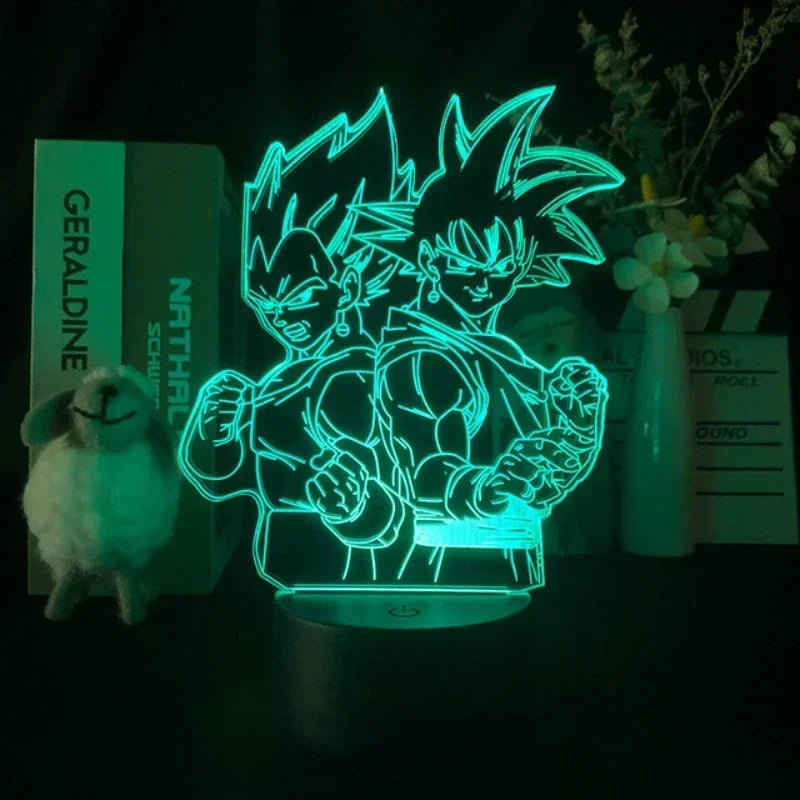 Dragon Ball LED Lamps