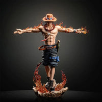 One Piece Ace Figurine 28cm