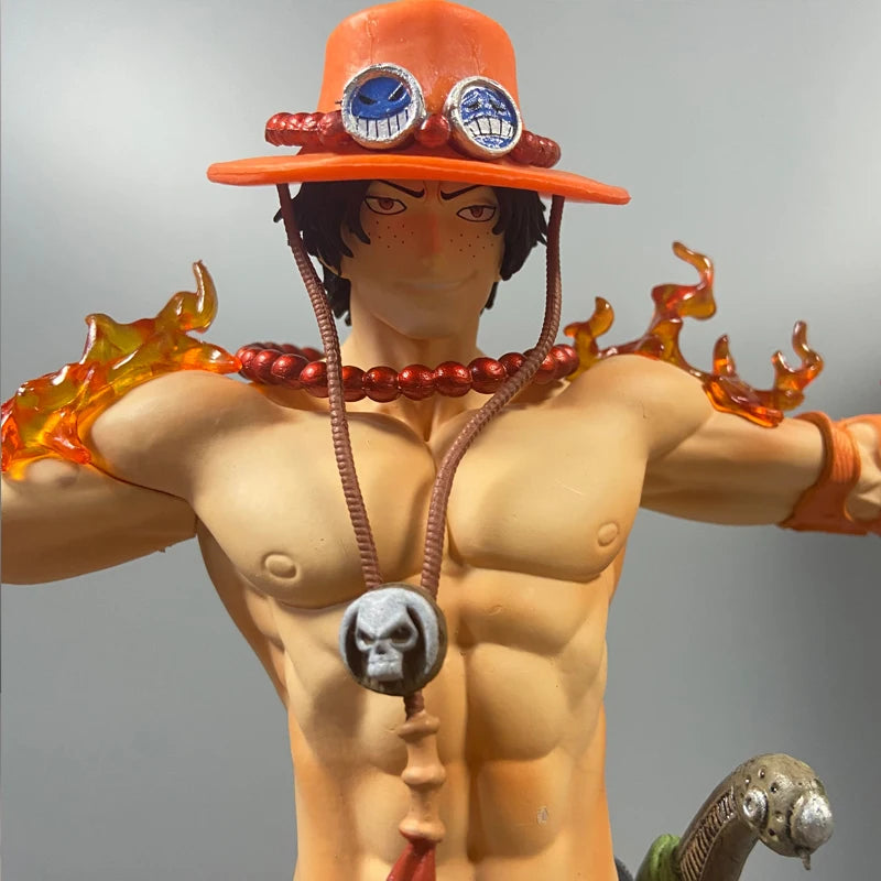 One Piece Ace Figurine 28cm