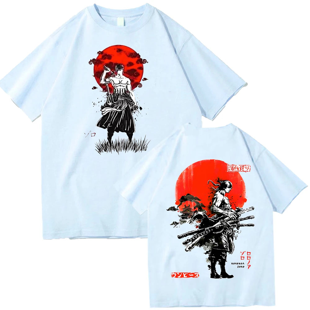 Zoro Blood Moon T-shirt