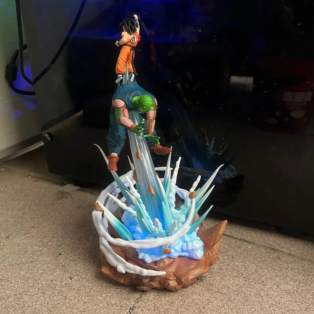 Dragon Ball Z Goku Vegeta Glowing Figure