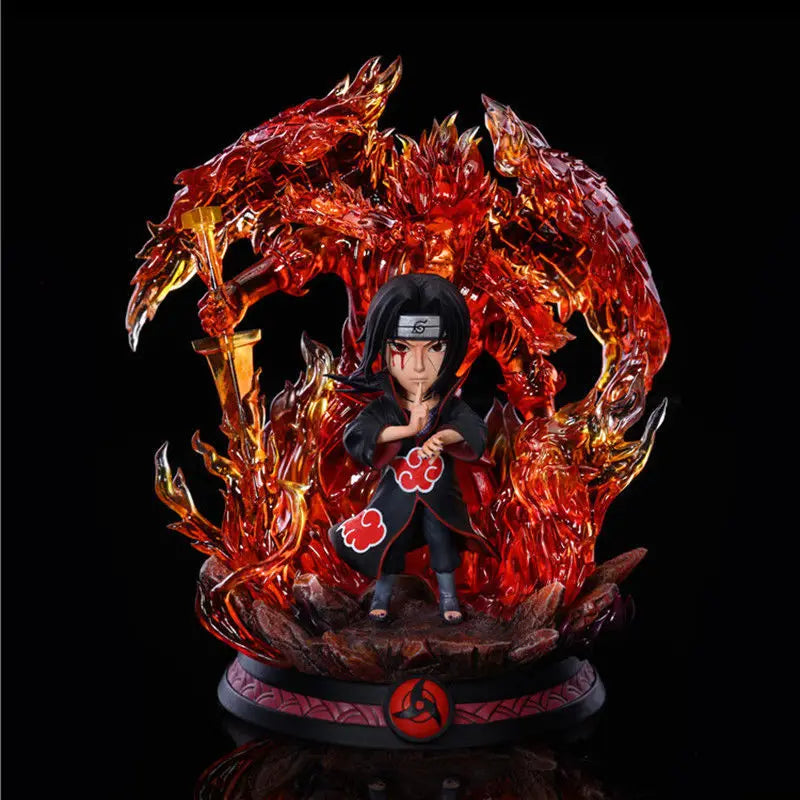 Madara/Itachi Glowing Susanoo Figurine