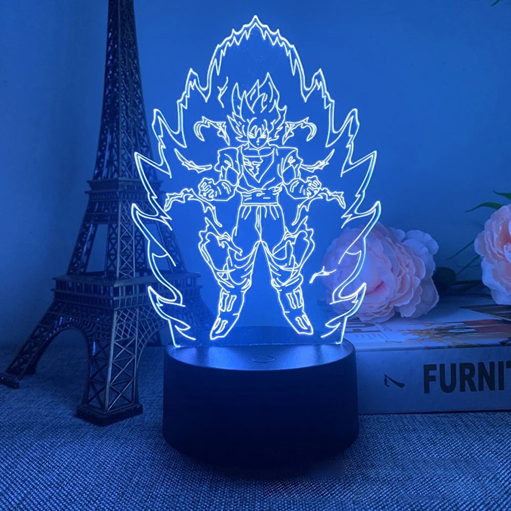 Dragon Ball LED Lamps