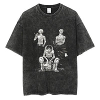 Luffy/Zoro/Sanji Washed Shirt