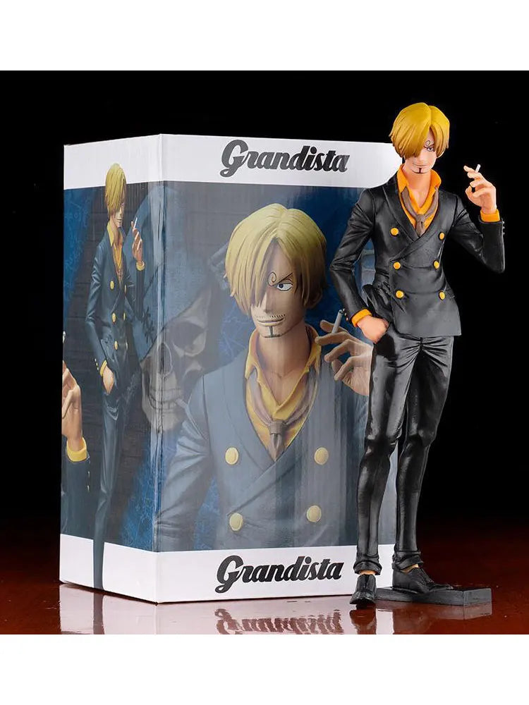27cm One Piece Vinsmoke Sanji Smoking