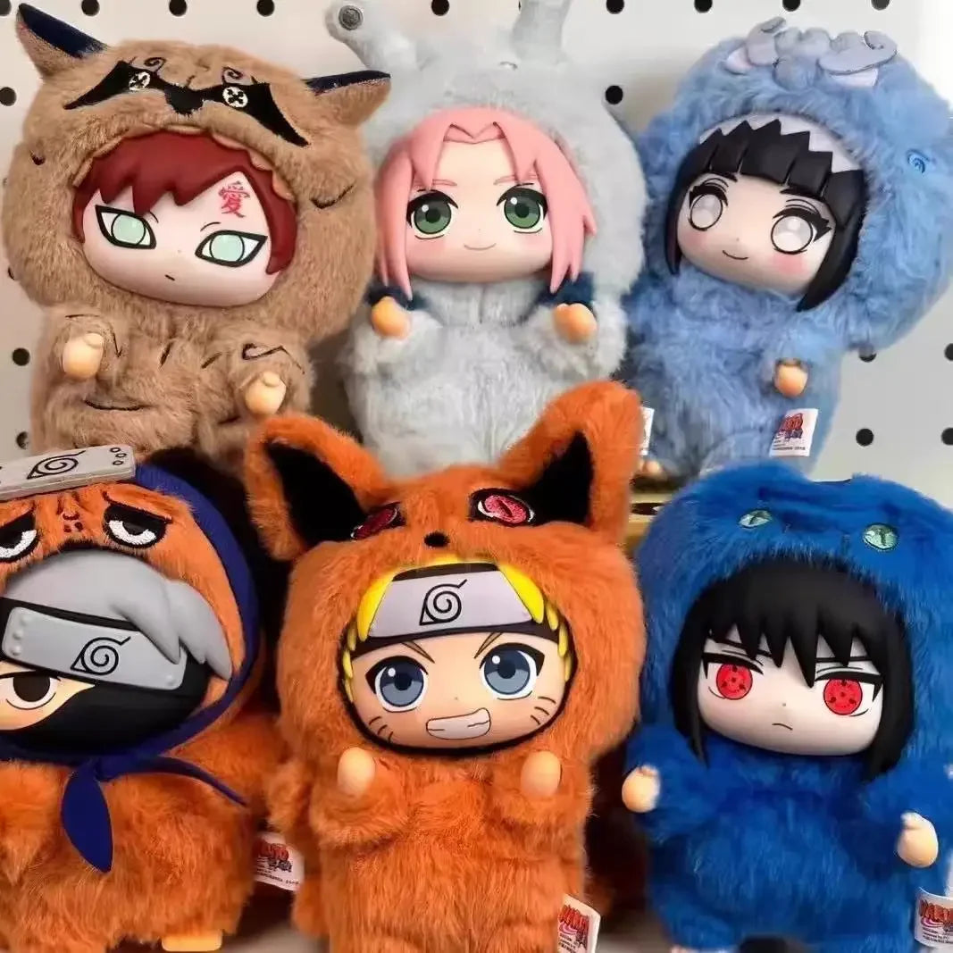 Naruto Plushies