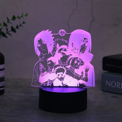 Naruto 3D LED Night Light