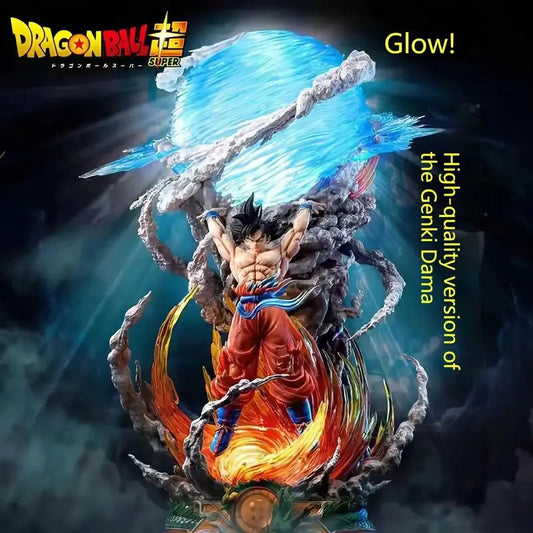 Dragon Ball Son Goku Genki Dama 23cm LED Lamp