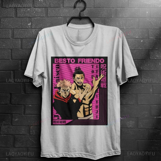 Jujutsu Kaisen Best Friends T-Shirt