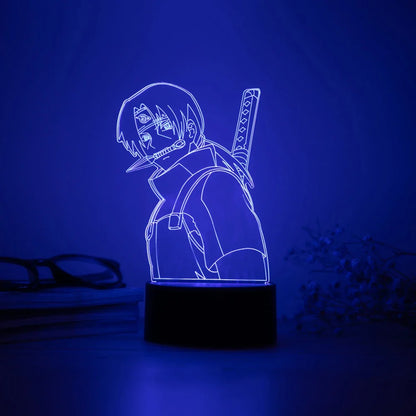 Naruto 3D LED Night Light